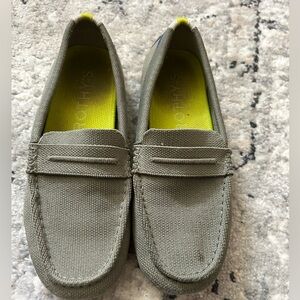 Olive Green Rothy’s Drivers 7.5